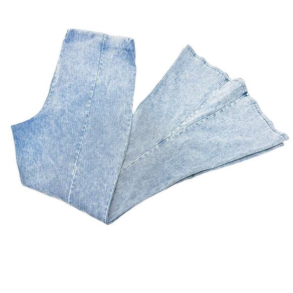 Good American Flare Denim Jeans Light Jeans GSEKF33N Size 2XL - Picture 7 of 7